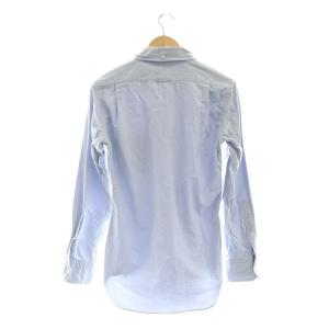 THOM BROWNE MWL001 ボタンダウンシャツ 長袖 1 ライトブルー /ES OS