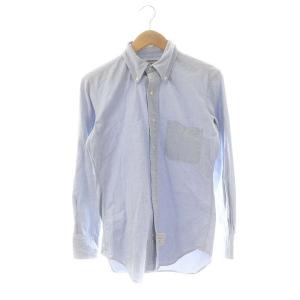 MWL001 ボタンダウンシャツ 1 ライトブルー /MI OS