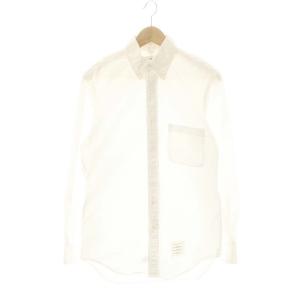 クラシック オックスフォード BDシャツ ボタンダウン 長袖 2 ホワイト MWL010 /DF OS