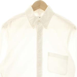 THOM BROWNE クラシック オックスフォード BDシャツ ボタンダウン 長袖 2 ホワイト MWL010 /DF OS