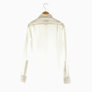 THOM BROWNE ボタンダウンシャツ 長袖 0 ホワイト