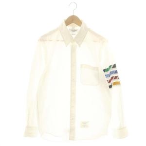 【希少・即日発送可】Thom Browne トリコロール ジップシャツ サイズ1 THOM BROWNE(トムブラウン) - ガッツ オンラインショップ