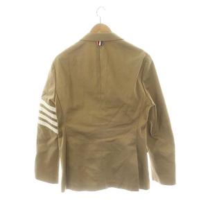 THOM BROWNE MJU490 4-Bar テーラードジャケット 1 ベージュ