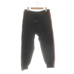 MJQ091 サイドライン スウェットパンツ ジョガー 0 紺 /MI OS