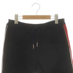THOM BROWNE MJQ091 サイドライン スウェットパンツ ジョガー 0 紺 /MI OS