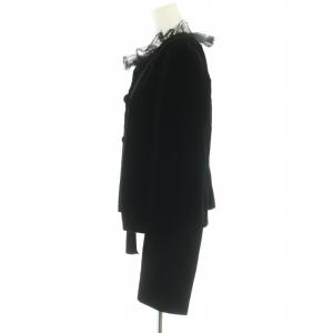 24A-Jacket 006 24AW ベルベットジャケットブラック（2025/03/12