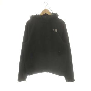 THE APEX ソフトシェルジャケット フード 裏起毛 M 黒 /MI OS