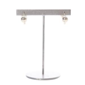 e.m. 24SS SV フープボールピアス シルバー色 2303-AP703 /SR23 SH