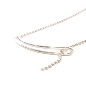 ネックレス ボールチェーンロング SV 1903-AN309