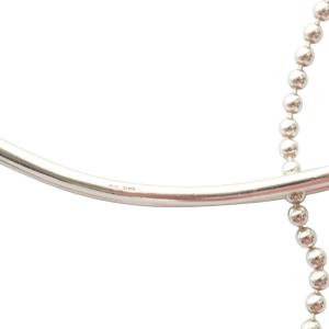 e.m. ネックレス ボールチェーンロング SV 1903-AN309