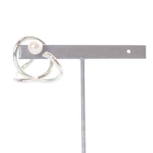 e.m. SV パール ピアス シルバー 1703-AP525 /SR38 SH