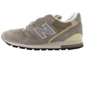 24SS U996GR スニーカー made in USA 25cm グレー