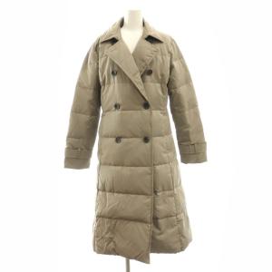 23AW Nova Brighton ダウンコート 38 グレージュ
