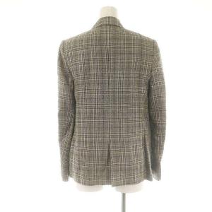 beautiful people セットアップ ジャケット パンツ グレンチェック テーラード 38 ライトベージュ ブラック