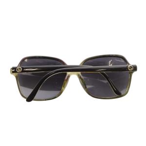 GUCCI サングラス 度なし 6016-135 ブラック GG3636 /YO9 OH