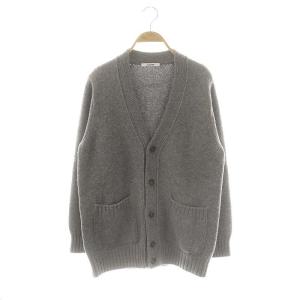 5G super geelong lambswool Vneck cardigan カーディガン ニット