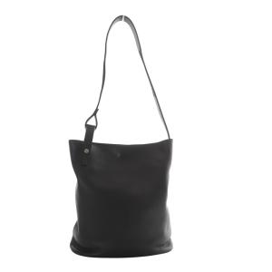 LOEWE ワンショルダーバッグ レザー ブラック
