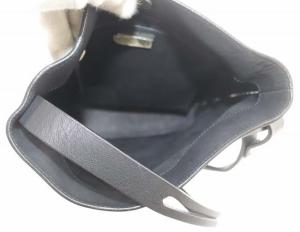 LOEWE ワンショルダーバッグ レザー ブラック