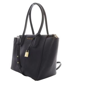 MICHAEL KORS トートバッグ ショルダーバッグ 2way 斜め掛け レザー ネイビー 30H6GM9S3L /YO3