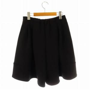 TOCCA 24AW PANTS OF CHARLOTTE キュロットパンツ ショート 4 黒 /MI OS