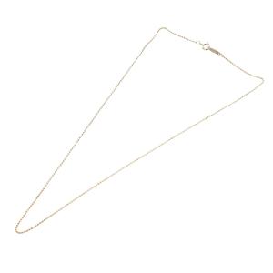 TIFFANY&Co. チェーンネックレス 925 YG ゴールド色 /SR28 OH