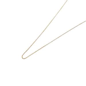 TIFFANY&Co. チェーンネックレス 925 YG ゴールド色 /SR28 OH