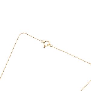 agete ハートモチーフ ネックレス ペンダント K10 PG 0.06ct ピンクゴールド /SR23