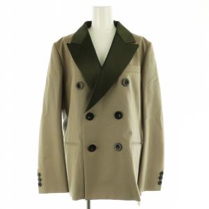 sacai 23AW Suiting Mix Jacket pleated Pants セットアップ