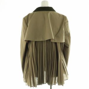 sacai 23AW Suiting Mix Jacket pleated Pants セットアップ