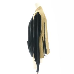 sacai 24SS Cotton Gabardine x Knit Cardigan