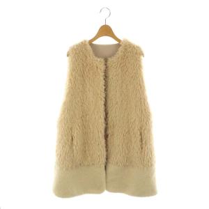 ボアオーバーサイズジレ ベスト M アイボリー /MI OS