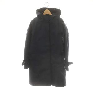 NEW DELVIN W/L エコファーライナー付き コート フード 32