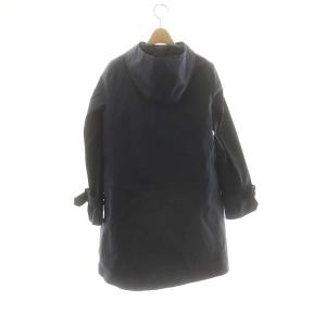 Traditional Weatherwear NEW DELVIN W/L エコファーライナー付き コート フード 32 ネイビー /ES OS