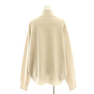STUDIO NICHOLSON GAE ニットトップス セーター 長袖 1 ライトベージュ /ES OS