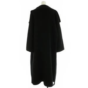 TOTEME SIGNATURE WOOL CASHMERE COAT S ブラック