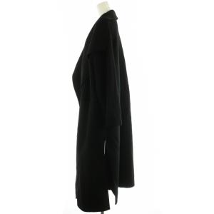 TOTEME SIGNATURE WOOL CASHMERE COAT S ブラック