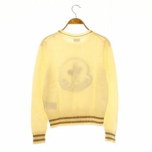 MONCLER MAGLIONE TRICOT GIROCOLLO カシミヤ混 ニット プルオーバー