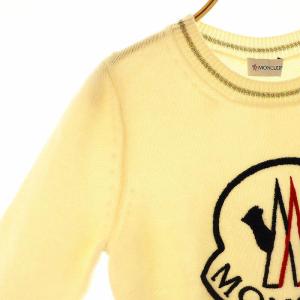 MONCLER MAGLIONE TRICOT GIROCOLLO カシミヤ混 ニット プルオーバー