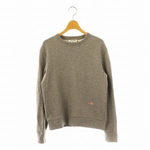 スウェット ロングスリーブ トレーナー クルーネック XXS グレー /AT OS