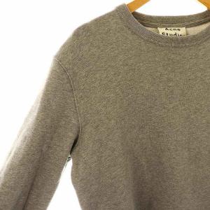 Acne Studios スウェット ロングスリーブ トレーナー クルーネック XXS グレー /AT OS