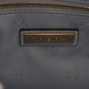 TORY BURCH THEA MINI WEB SATCHEL ハンドバッグ ショルダーバッグ 2way 斜め掛け レザー