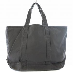 L.L.BEAN グローサリー・トート トートバッグ キャンバス グレー 大容量 TC301371 /AS OS
