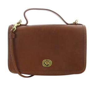 オールド 2WAYバッグ ショルダーバッグ ハンドバッグ 茶 ブラウン 9924 /SR3