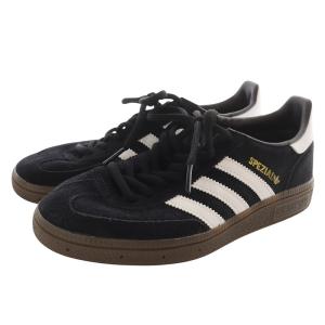 adidas ハンドボールスペツィアル HANDBALL SPEZIAL スニーカー 切替 23cm 黒 ブラック DB3021