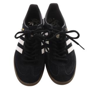 adidas ハンドボールスペツィアル HANDBALL SPEZIAL スニーカー 切替 23cm 黒 ブラック DB3021