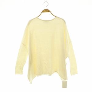 23AW コットンヤクBIGプルオーバー カットソー アイボリー /DO OS
