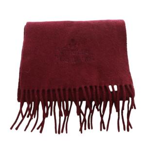 Vivienne Westwood マフラー フリンジ レッド