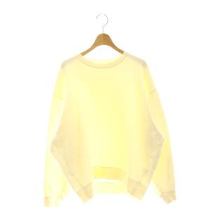 スウェット プルオーバー トレーナー アイボリー /AT OS