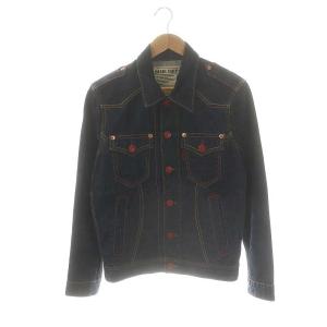BLUE TRIP デニムジャケット Gジャン M ネイビー /HK OS