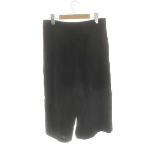 Y-3 アディダス adidas BQ8770 W SPLUX SHORT パンツ クロップド ワイド XS 黒